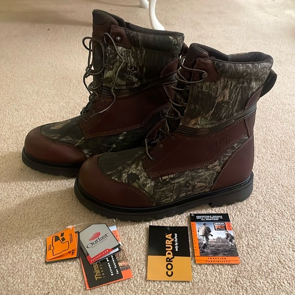 Timberland PRO Camouflage Work Boots-brand new - Picture 1 of 9